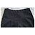 Chanel Pantalones Anchos Negros de Algodón Perforados - vista 8