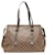 Louis Vuitton Chelsea Brown Cloth  ref.1428994