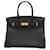 Hermès Birkin 30 Black Leather  ref.1429021