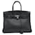 Hermès SAC A MAIN HERMES BIRKIN 35 CUIR TAURILLON CLEMENCE NOIR LEATHER HAND BAG PURSE  ref.1429049