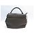 BOLSA A MÃO LANCEL CHARLIE MM A08370 ALÇA DE COURO KAKI - vista 2