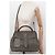 BOLSA A MÃO LANCEL CHARLIE MM A08370 ALÇA DE COURO KAKI - vista 7