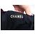 VINTAGE CHANEL HAUTE COUTURE GÜRTELJACKE 40 M SAMT CC LOGO Marineblau - Ansicht 8