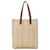 Hermès Hermes Calicut Cabas Canvas Leather Tote Bag in Very Good Condition Beige Cloth  ref.1429116