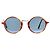 Persol Occhiali da sole rotondi in tartaruga marrone