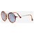 Persol Occhiali da sole rotondi in tartaruga marrone - vista 2