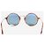 Persol Occhiali da sole rotondi in tartaruga marrone - vista 3