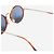 Persol Occhiali da sole rotondi in tartaruga marrone - vista 5