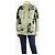 Alice + Olivia Grüne Broderie-Anglaise-Jacke - Größe S - Ansicht 3