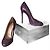 Décolleté Dsquared2 in pelle viola scuro