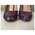 Décolleté Dsquared2 in pelle viola scuro - vista 4