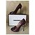 Décolleté Dsquared2 in pelle viola scuro - vista 6