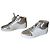 Sneakers Chanel in pelle bianca Bianco