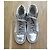 Sneakers Chanel in pelle bianca Bianco - vista 11