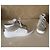 Sneakers Chanel in pelle bianca Bianco - vista 12