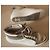 Sneakers Chanel in pelle bianca Bianco - vista 2