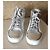 Sneakers Chanel in pelle bianca Bianco - vista 3