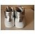 Sneakers Chanel in pelle bianca Bianco - vista 5