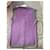 Cambon Farbblockiertes Weste Chanel 1997 Lila - Ansicht 2