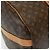 LOUIS VUITTON Monogram Sac Polochon 65 Boston Bag 2way M41222 LV Auth bs15293 Monogramma - vista 15