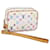 LOUIS VUITTON Monogram Multicolor Trousse Wapity Pouch White M58033 Auth 77844  ref.1429482