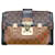 Louis Vuitton Reverse Monogram Trunk Clutch Bag Brown  ref.1429508