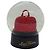 LOUIS VUITTON Snow Globe Alma VIP Limited Clear Red LV Auth 74292
