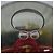 LOUIS VUITTON Snow Globe Alma VIP Limited Clear Red LV Auth 74292 - view 12