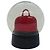 LOUIS VUITTON Snow Globe Alma VIP Limited Clear Red LV Auth 74292 - view 2