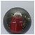 LOUIS VUITTON Snow Globe Alma VIP Limited Clear Red LV Auth 74292 - view 5