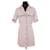 Maje Robe en coton Blanc  ref.1429563