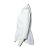 JW Anderson J.W. Anderson, camicia in popeline bianco - vista 4