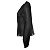 Strenesse, blouse nera trasparente con bottoni rotondi Nero - vista 4
