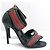 Sandali con zip Alexander McQueen Nero - vista 2