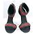 Sandali con zip Alexander McQueen Nero - vista 3