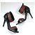 Sandali con zip Alexander McQueen Nero - vista 4
