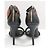 Sandali con zip Alexander McQueen Nero - vista 5