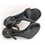 Sandali con zip Alexander McQueen Nero - vista 8