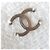 Saia de tweed creme Fantasy da Chanel Primavera 2008 - vista 6
