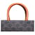 Triomphe Céline Borsa Tote Mini Verticale Celine Multicolore  - vista 5