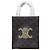Triomphe Céline Celine Mini Vertical Cabas Tote with Embroidery Multiple colors