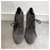 YVES SAINT LAURENT Bottines T.EU 38 Suède Gris  - vue 2