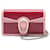 Borsa a spalla in pelle Gucci Dionysus Super Mini 476432 in ottime condizioni Rosa  ref.1429747