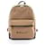 Mochila de lona Bally Canvas Bar 6304854 en excelente estado Castaño Lienzo  ref.1429749