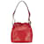 Louis Vuitton Epi Petit Noe Leather Shoulder Bag M59017 in Very Good Condition Red  ref.1429754