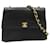 Chanel CC Chain Shoulder Bag Leather Shoulder Bag 1819001 in Very Good Condition Black  ref.1429764