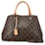 Sac à main Louis Vuitton Monogram Montaigne MM M41056 en PVC marron en très bon état Plastique  ref.1429774