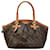 Louis Vuitton Tivoli GM Handtasche M40144 aus braunem PVC-Leder in gutem Zustand Kunststoff  ref.1429798