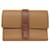 Portefeuille vertical Loewe petit portefeuille en cuir C660S86X013639 en excellent état Marron  ref.1429828