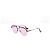 Gafas de sol Loewe T. Metal Rosa - vista 2